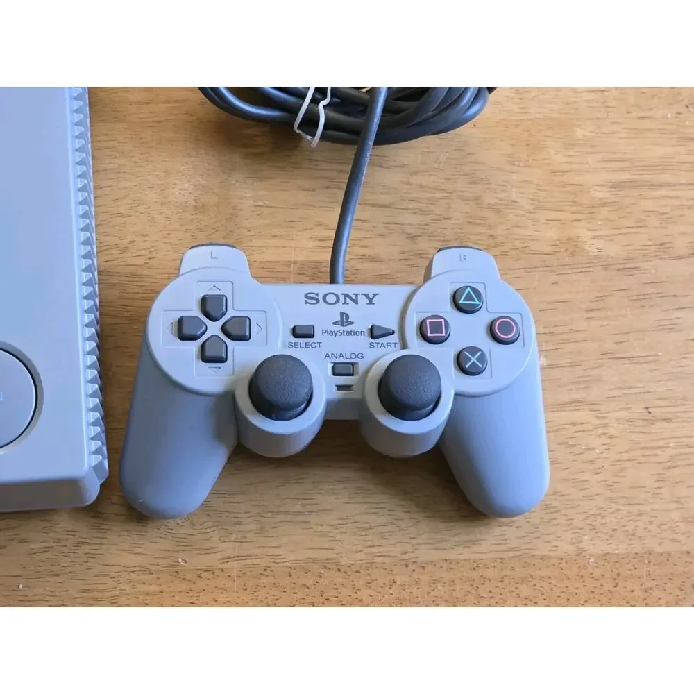 Sony PlayStation One PS1 Console SCPH-9001 Game Controller Bundle Gran Turismo